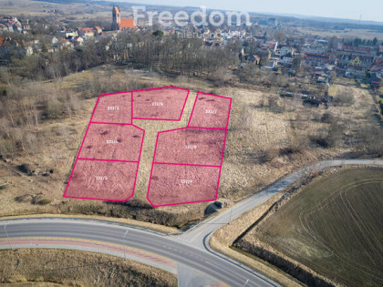 Działka z WZ w Jezioranach przy ul. Wolności