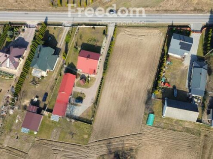 Działka zagrodowa 2687 m2 w Szczepanowicach. Zalew