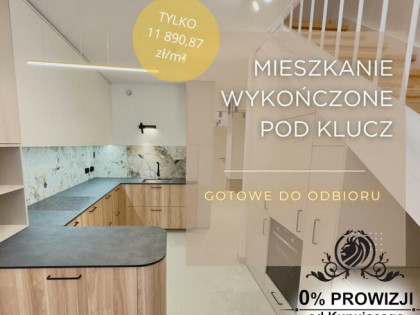 Piękne mieszkanie wykończone pod klucz z balkonem w cichej i zielonej okolicy