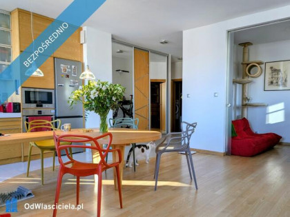 Wysokie (275cm) 3 pokoje z garderobą i loggią | Port Praski | Garaż