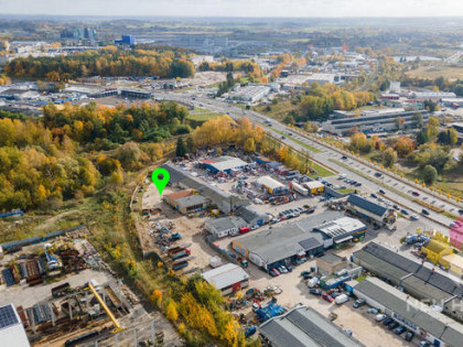 Działka przemysłowa Olsztyn -Towarowa