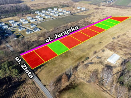 Działka budowlana Żory,