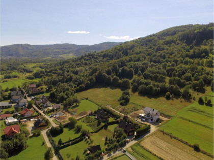 Działka budowlana, Tylmanowa, os. Górki, 3185 m².