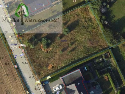 Działka budowlana Rokitki gm. Tczew, Cyprysowa