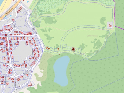 Działka Długie, ul. Morska