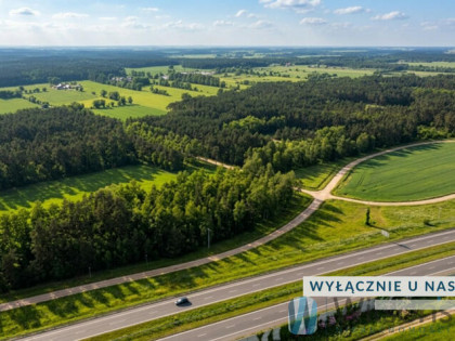 Działka inwestycyjna Śródborze gm. Baboszewo,