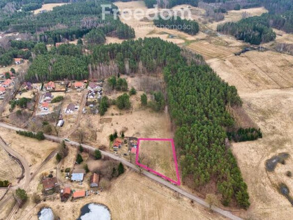 Wyjątkowa Działka na Warmii – Nowa Wieś, gm. Purda