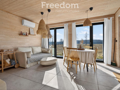 domek na dużej działce I gotowy biznes