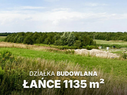 Działka budowlana 1135 m² – ul. Jarzębinowa, Łańce, gm. Korn