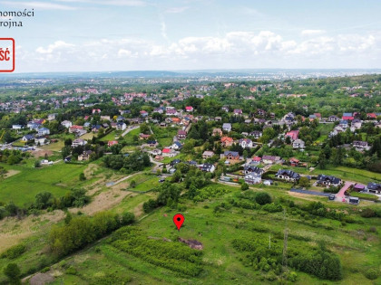 Działka Kraków Swoszowice ul. Zbydniowicka