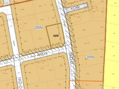 Przetarg - obręb Jerzyn