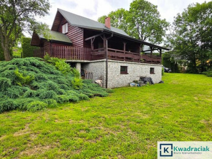 Dom Kulaszne gm. Komańcza,