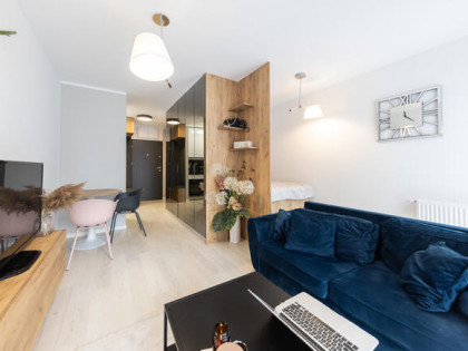 TĘCZOWA | kawalerka z sypialnią, dostępny garaż