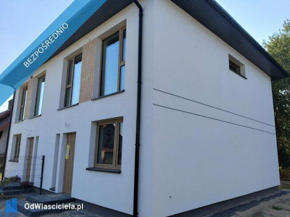 Ekonomiczny 4 pokojowy dom 85m2 - Ustanów/Zalesie Górne