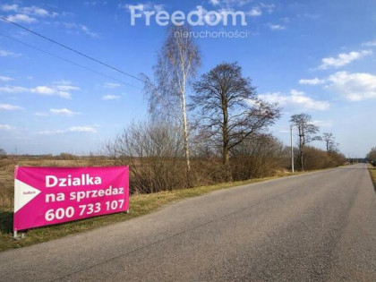 Działka w Kącku gm. Wiązowna