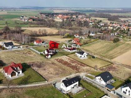 Działka budowlana Wierzbna gm. Żarów