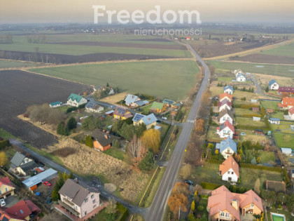 Działka budowlana 1385 m2 - 20 minut do Gdańska !