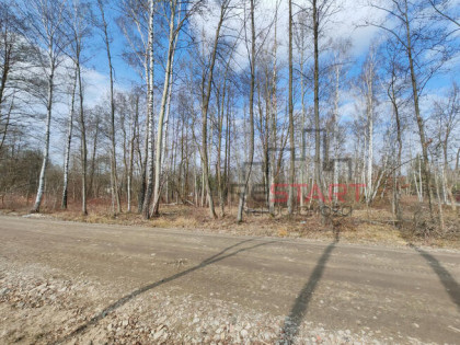 Działka budowlana Czarny Las gm. Grodzisk Mazowiecki,