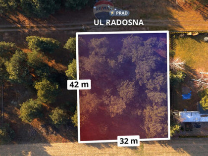2 działki budowlane z MPZP, blisko Wyszkowa