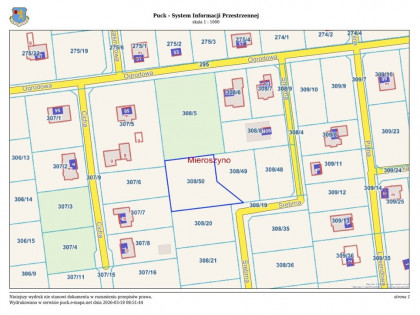 Działka Mieroszyno Mieroszyno