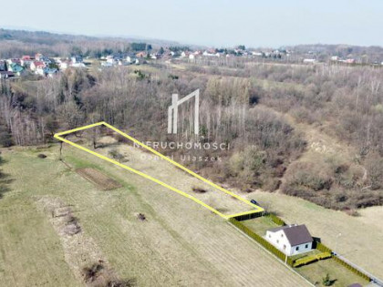 Działka budowlana Niegłowice gm. Jasło