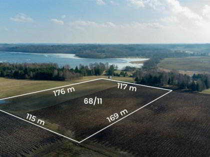 Działka rolna Piszewo gm. Jeziorany