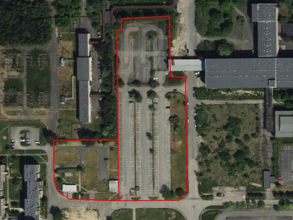 Działka Wola, ul. Poprzeczna Wola Uhruska