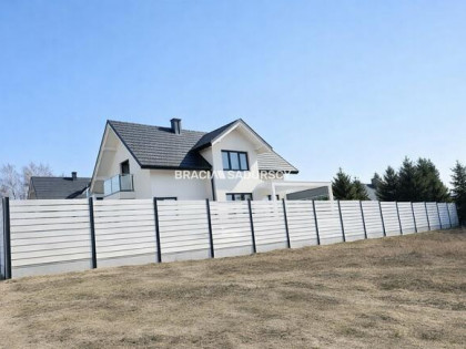 Dom Brzozówka Korzkiewska gm. Zielonki, Krakowska