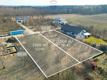 DWIE DZIAŁKI BUDOWLANE Z MPZP I WSZYSTKIMI MEDIAMI