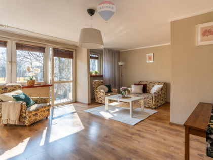 Słoneczne mieszkanie z potencjałem