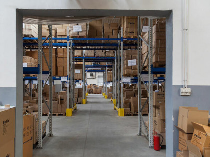 hala magazynowo -produkcyjna 3400 m2