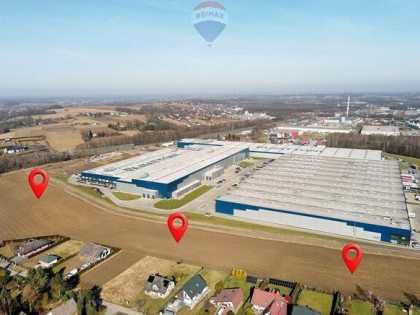 Działki usługowe 3,26 ha Bielsko-Biała obok S52
