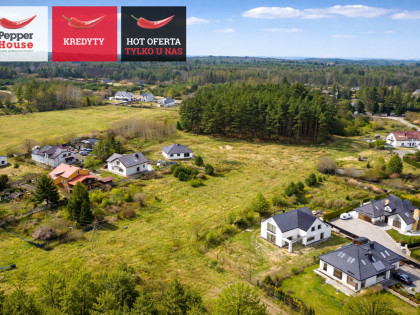 Działka Gdynia Chwarzno-Wiczlino ul. Żaglowa