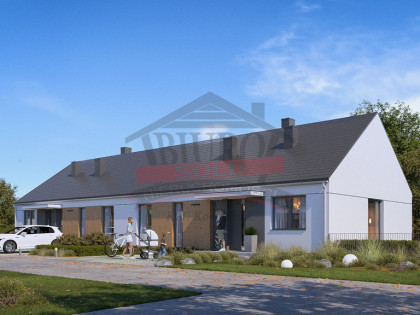 Dom Bliźniak - Szczedrzyk gmina Ozimek