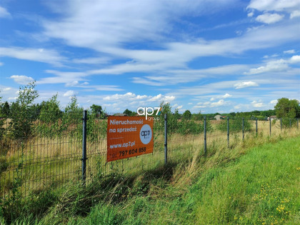 Działka Wola Zabierzowska