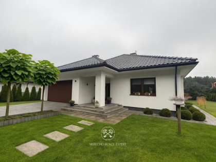 Nowoczesny dom 130 m2, umeblowany, Gutwin