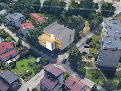 sprzedam działkę z ustalonymi WZ pod apartamentowiec