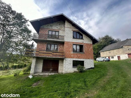 Sprzedam dom z dużą działką stodoła z siłą