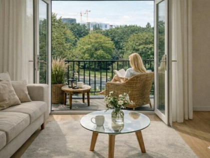 Mieszkania przy Parku Boguckim