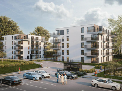 Nowe Osiedle ul. Górna/Dolna Gliwice. 3 pokoje i 2 balkony