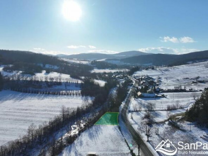 Działka rekreacyjna Lesko Hoczew