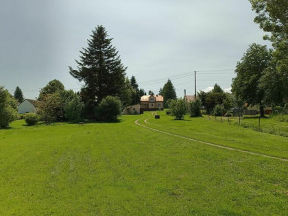 Dom murowany z dużą działką / siedlisko w pobliżu Sanoka