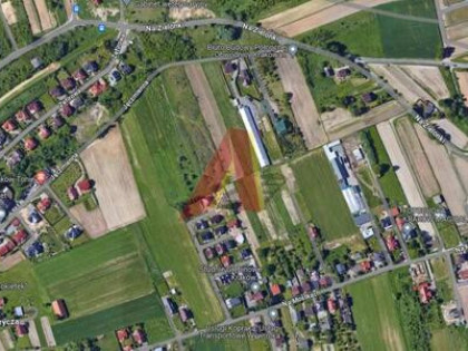 Działka budowlana Kraków Krowodrza, Tonie, Jęczmienna