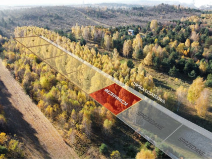 Działka Częstochowa Mirów ul.  