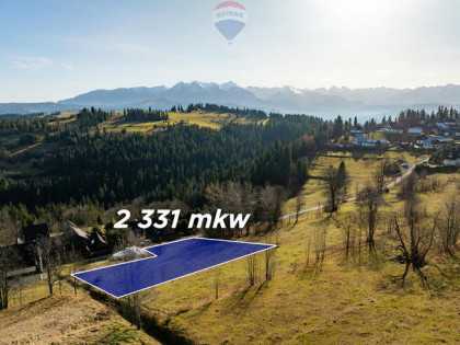 WIDOKOWA DZIAŁKA W RZEPISKACH – 2331 m²