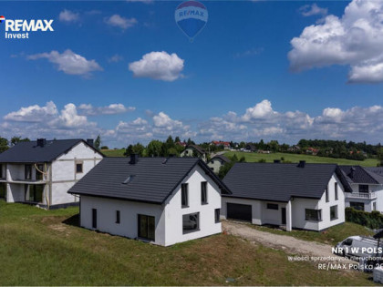 Nowy dom 159 m2 garaż 2 stanowiska opcja pod klucz