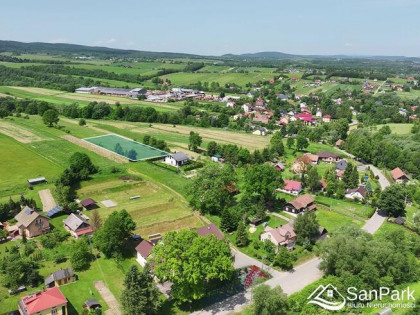 Działka budowlana Zagórz Zahutyń