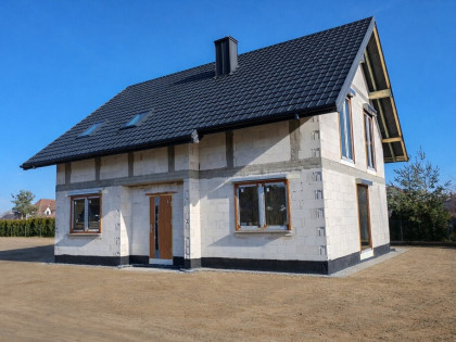 Dom 140 m2 nowy stan deweloperski, 1000 m2 działka