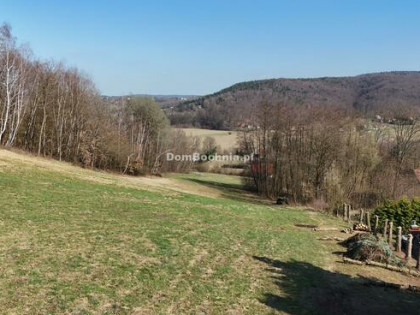 Działka budowlana Kamyk gm. Łapanów