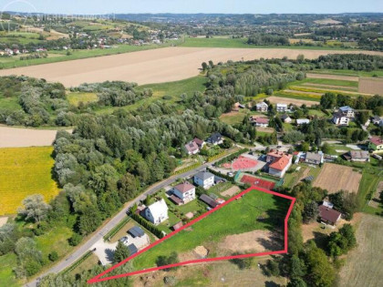 Działka budowlana Lubaszowa gm. Tuchów